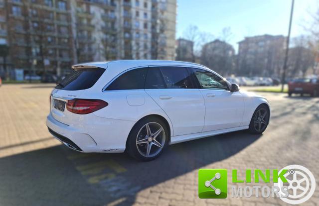 MERCEDES-BENZ C 220 d S.W. 4Matic Auto BLUE TEC