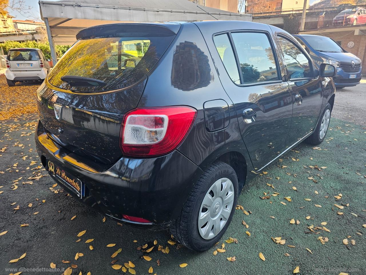 DACIA Sandero 1.2 GPL 75 CV Lauréate