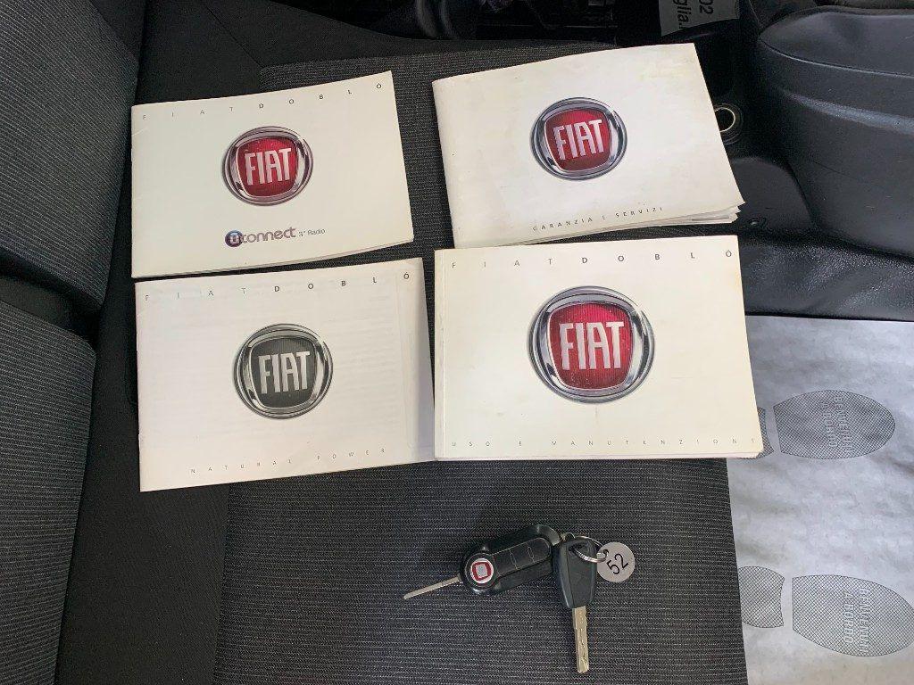 Fiat Doblo 1.4 Metano 3 Posti Natural Power Cargo SX