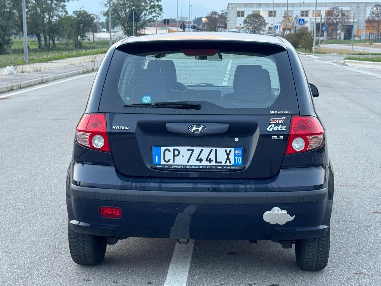 Hyundai Getz 1.5 CRDi TD 5P Active