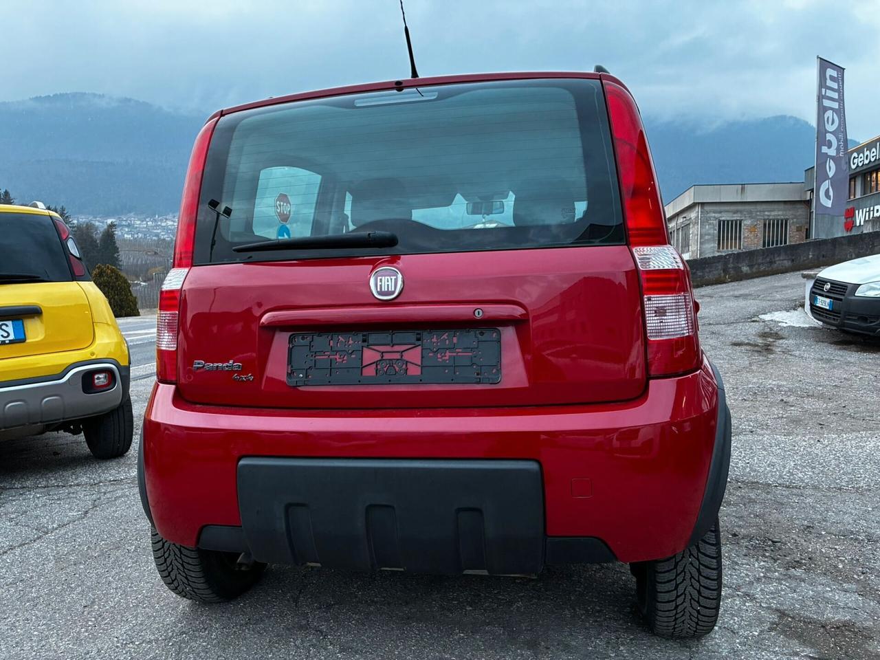 FIAT PANDA 4x4 1200 BENZINA 70CV