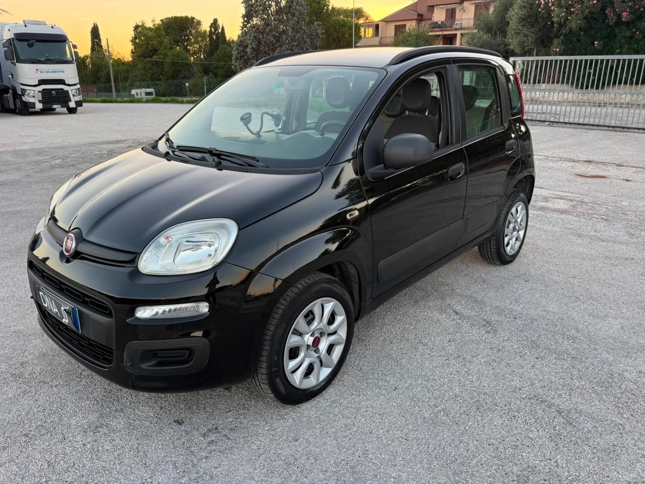 Fiat Panda Natural Power Neopatentati Uniproprietà