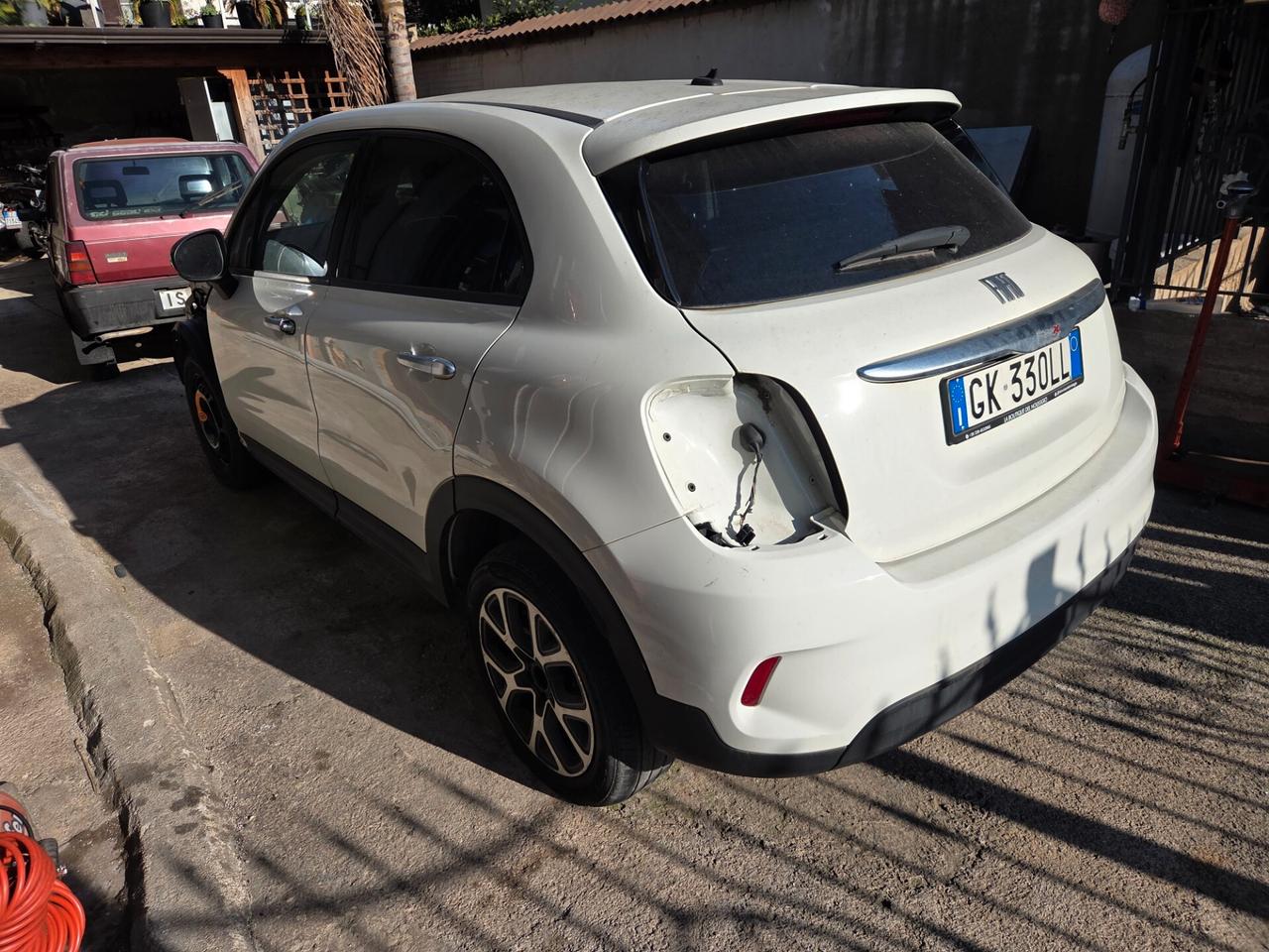 Fiat 500X 1.3 MultiJet 95 CV - 2022 SINISTRATA