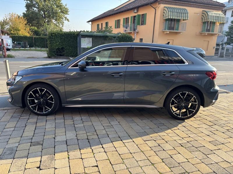 Audi A3 Sportback SPB SPORTBACK 35 TDI S tronic 2X S line PROMO FINANZIAMENTO!MATR-TETTO