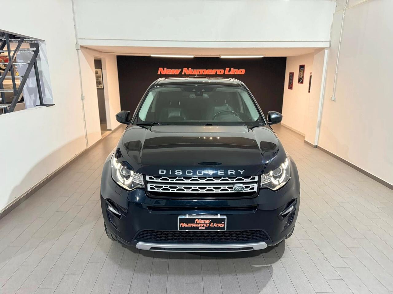 Land Rover Discovery Sport Land Rover Discovery Sport 2.0 td4 150cv HSE 2016