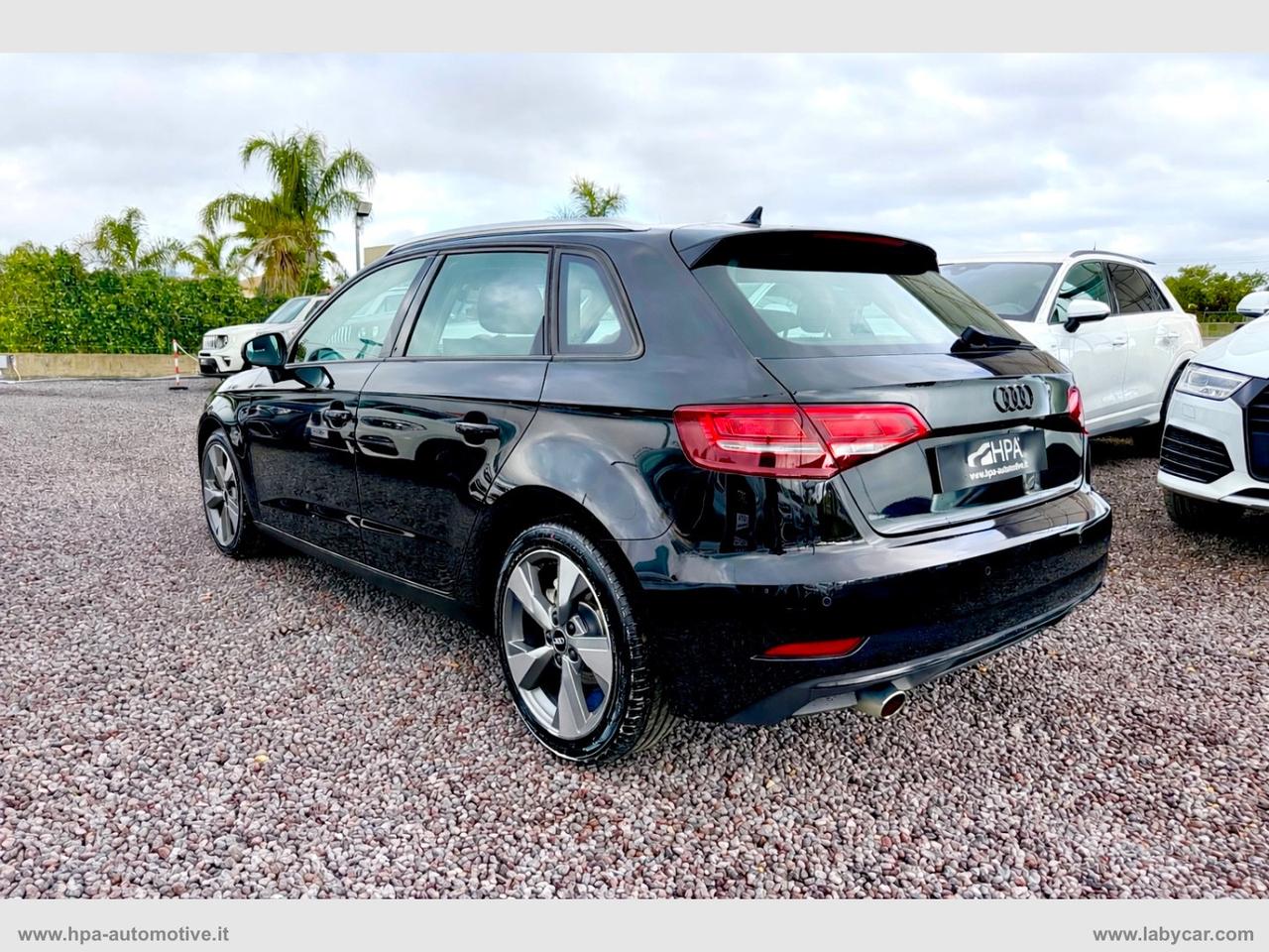AUDI A3 SPORTBACK 1.6TDI 116CV VIRTUAL NAVI BLACK EDITION SPORT