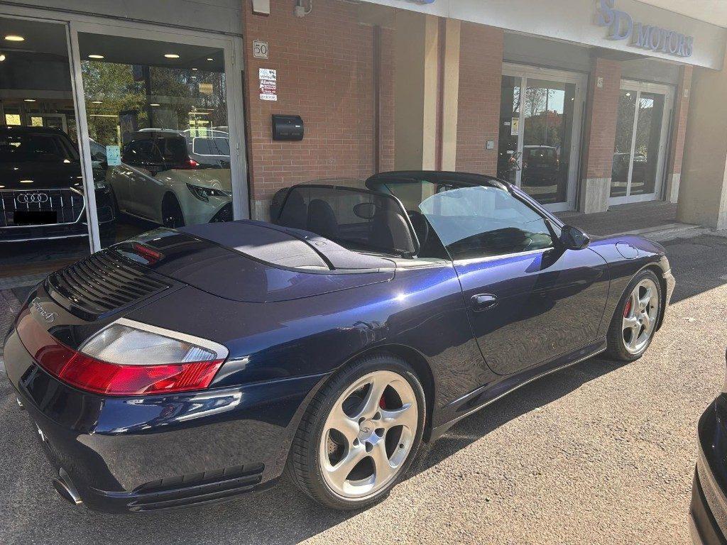 PORSCHE 911 Carrera 4S cat Cabriolet