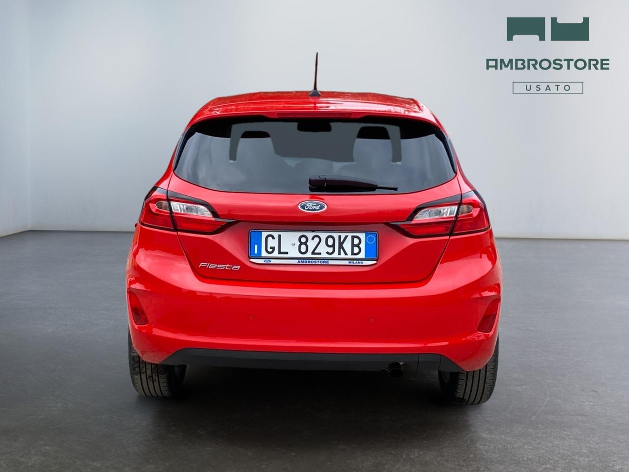 FORD Fiesta VII 2022 5p - Fiesta 5p 1.1 Titanium 75cv