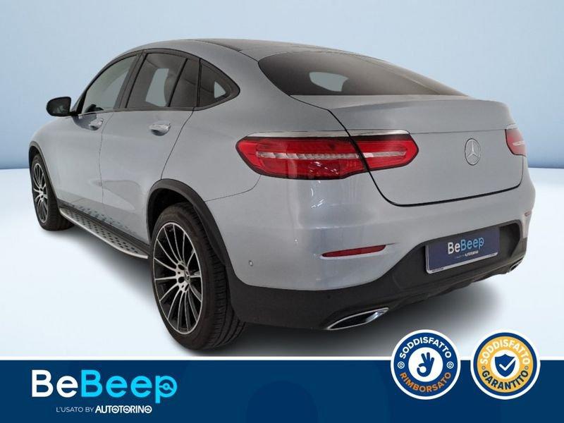 Mercedes-Benz GLC Coupé GLC COUPE 250D PREMIUM 4MATIC AUTO