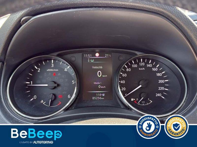 Nissan Qashqai 1.5 DCI 360 110CV E6