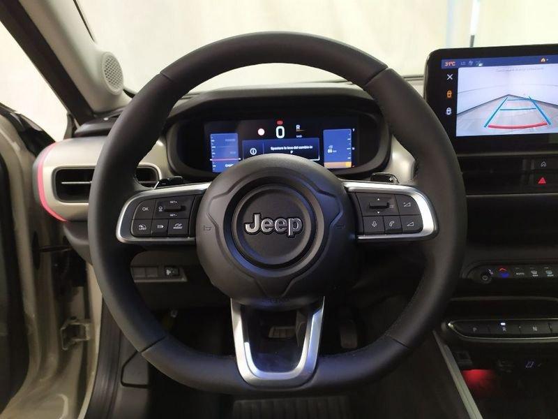 Jeep Avenger 1.2 turbo e-hybrid mhev Summit fwd 110cv edct6