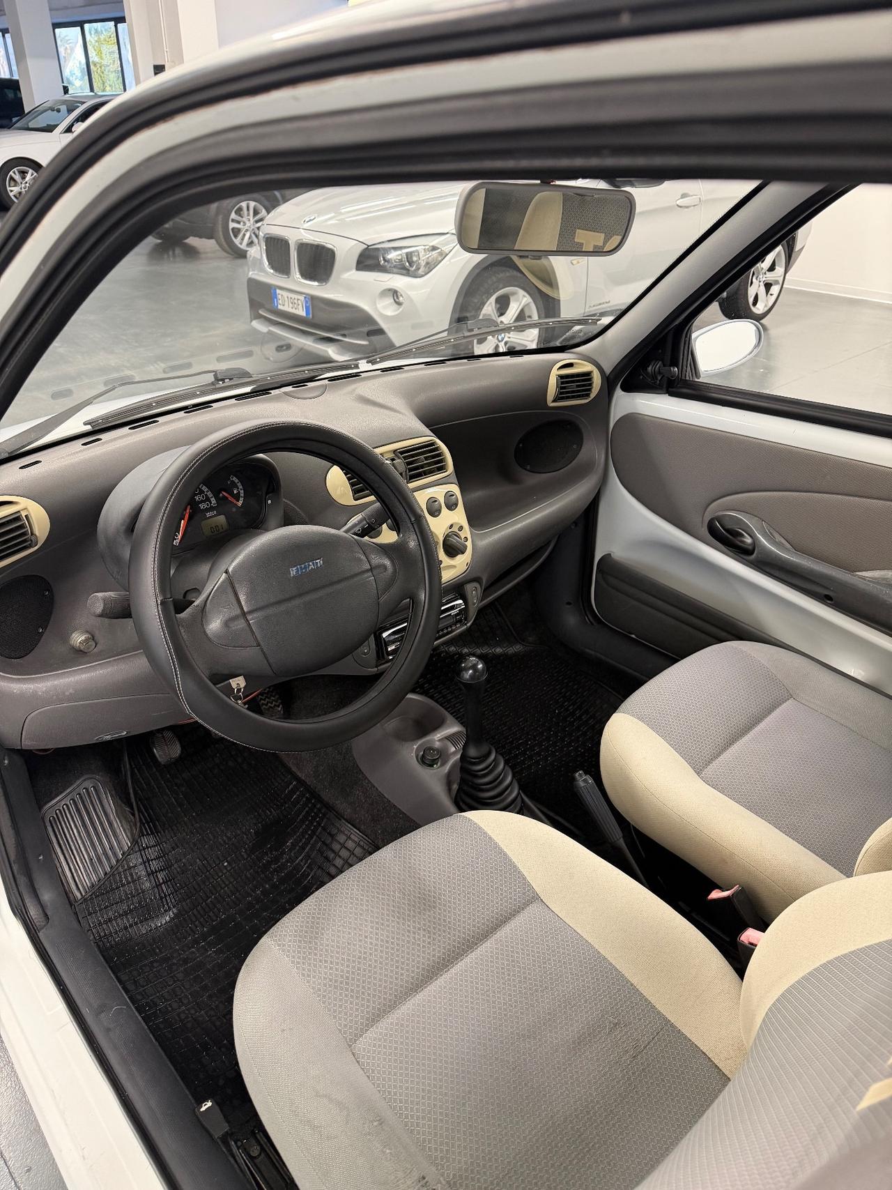 Fiat Seicento 1.1i cat Clima