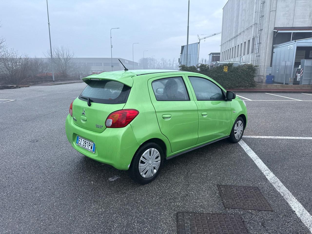 Mitsubishi Space Star 1.0 ClearTec GPL bi-fuel Intense