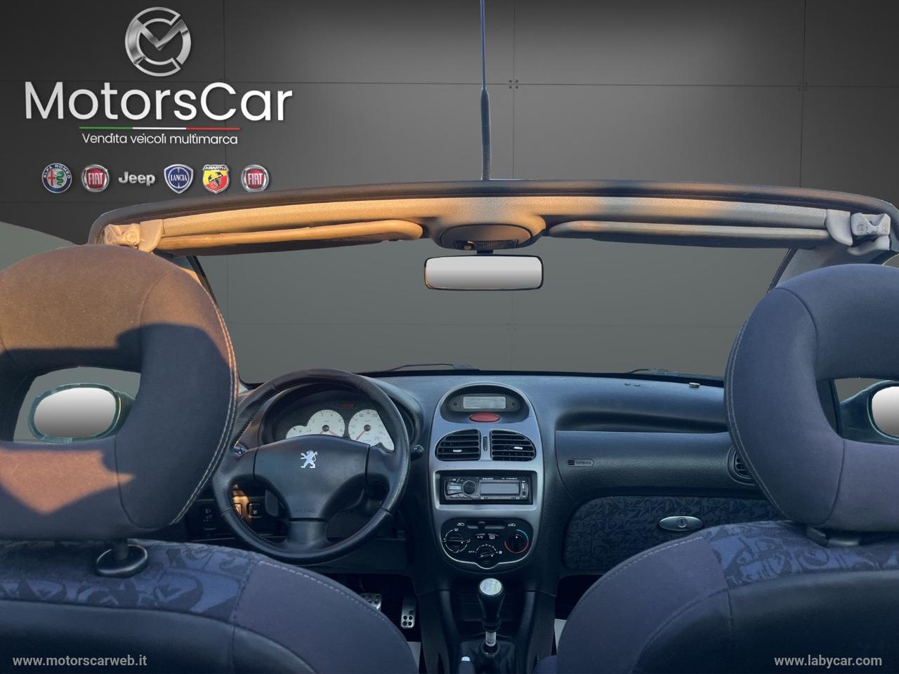 PEUGEOT 206 1.6 16V CC