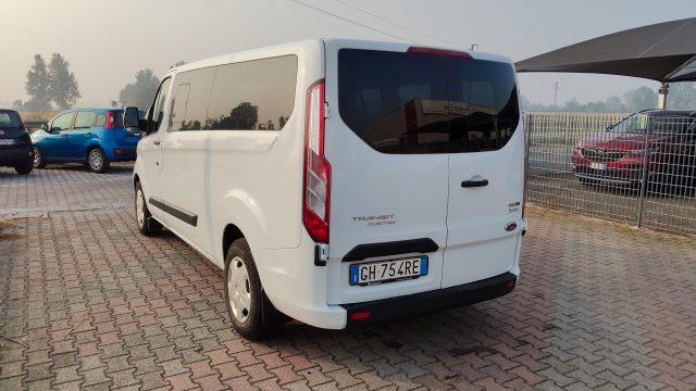 FORD Transit Custom 2.0 EcoBlue130cv 9 Posti Lungo