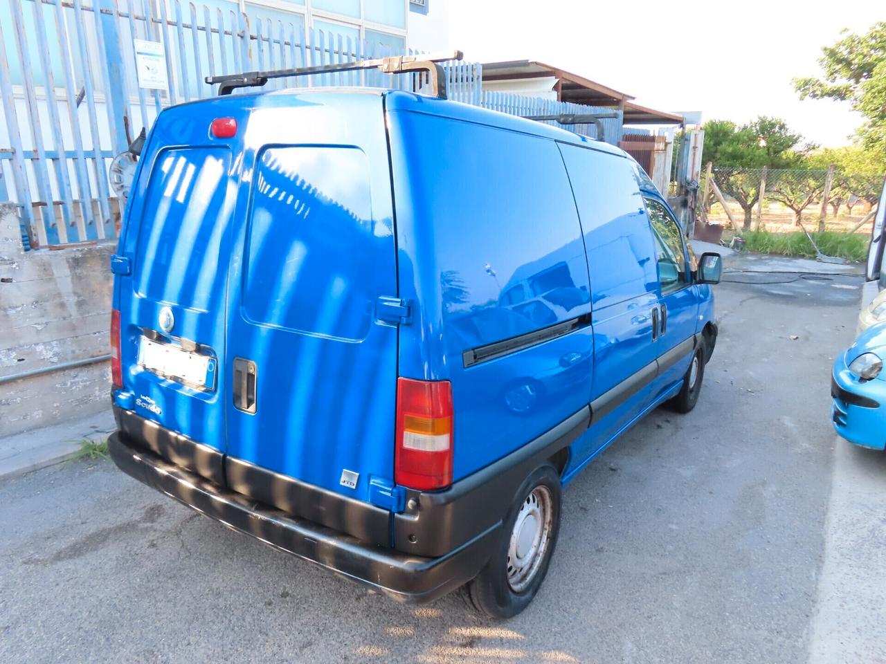 Fiat SCUDO FURGONE CHIUSO 2.0 JTD CON CLIMA