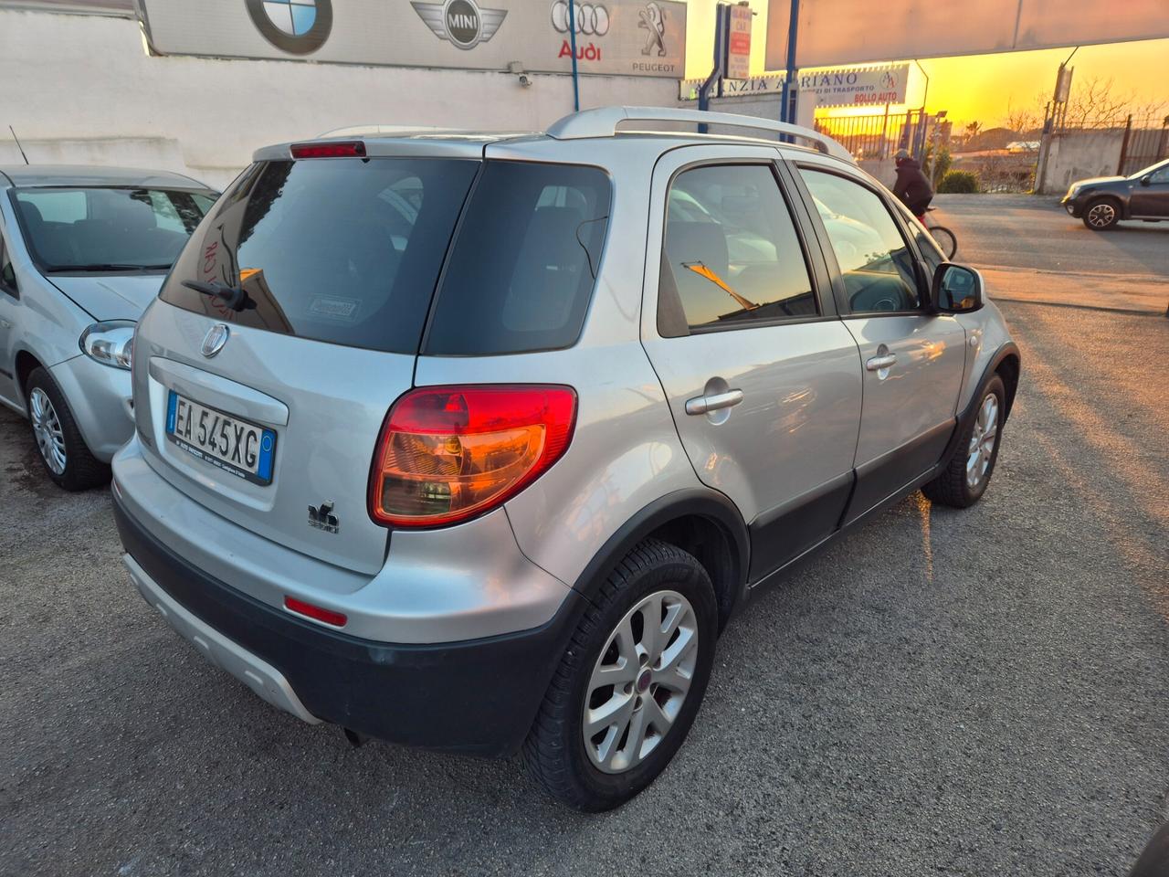 Fiat Sedici 2.0 MJT 16V DPF 4x4 Dynamic 2010