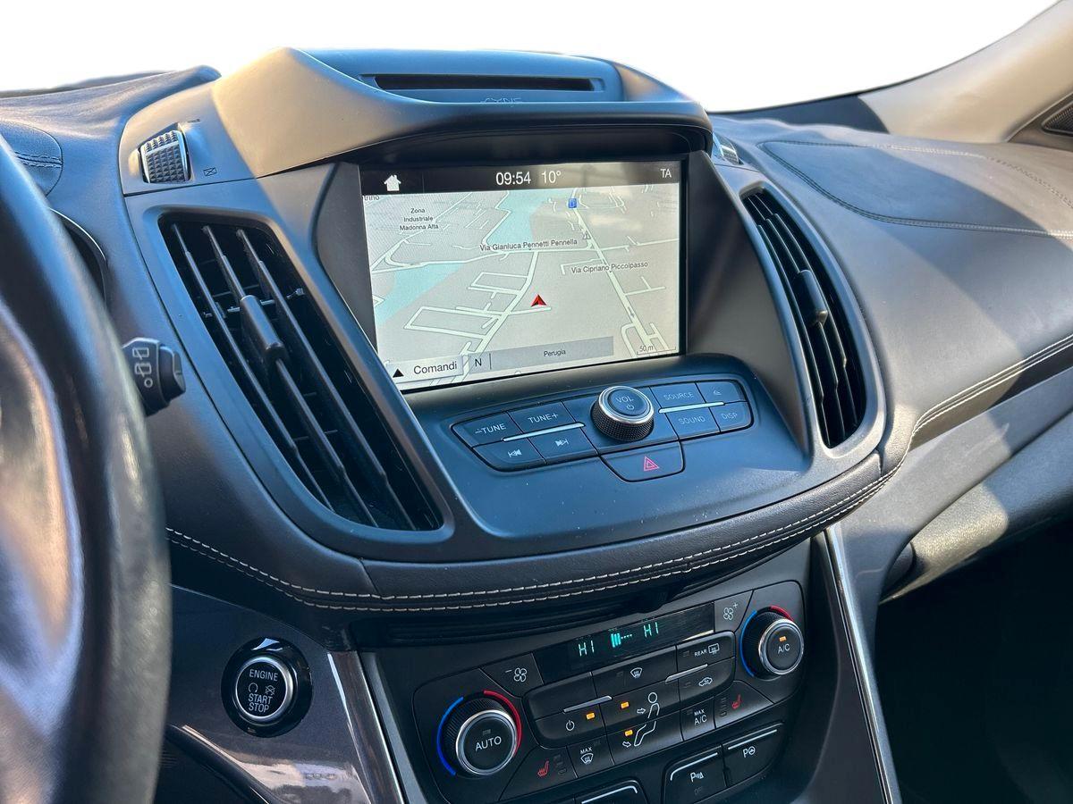 FORD Kuga II 2017 - Kuga 2.0 tdci Vignale s&s 2wd 150cv