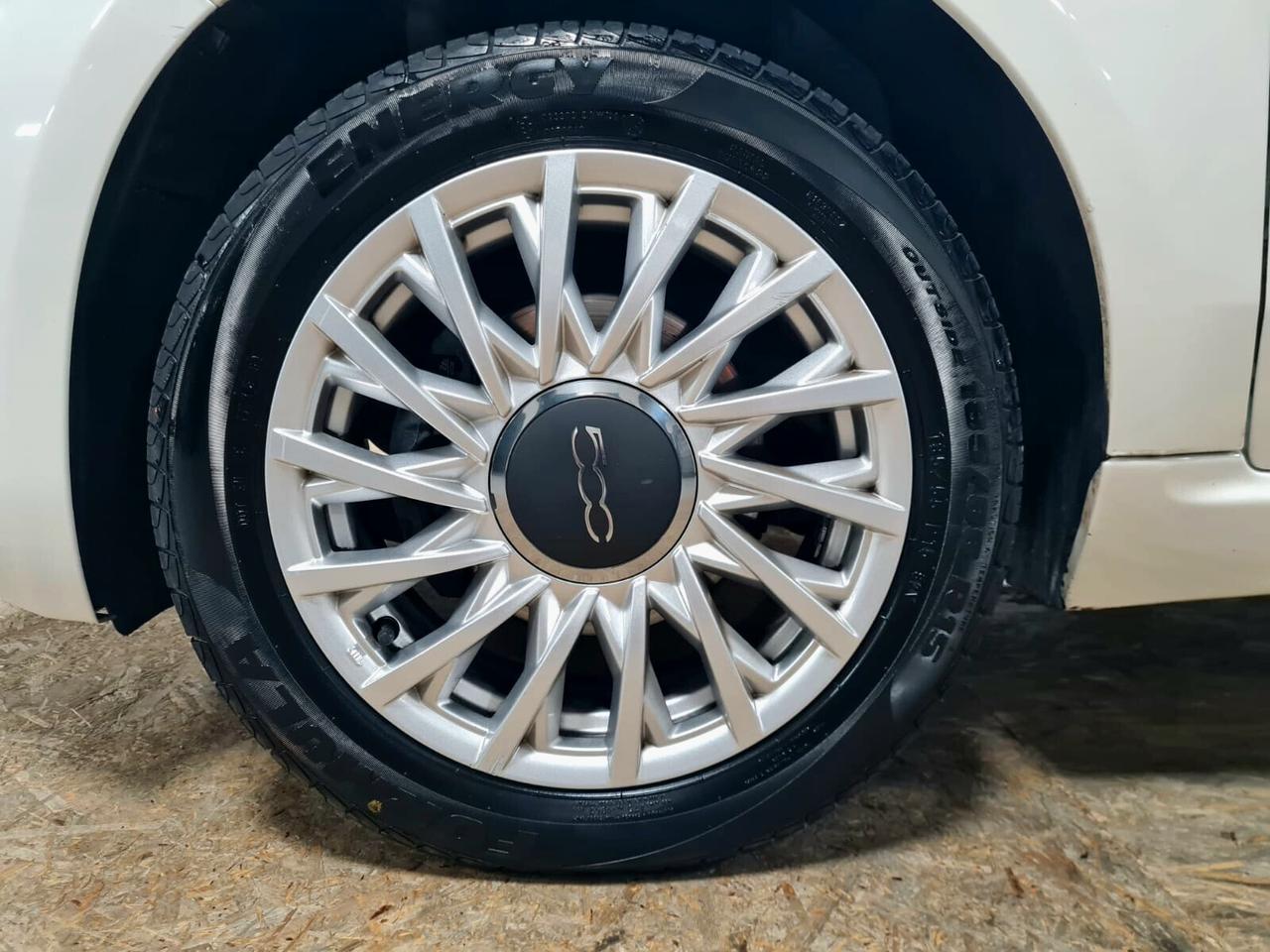 FIAT 500 1.2 BENZINA 69CV LOUNGE OK NEOPATENTATI