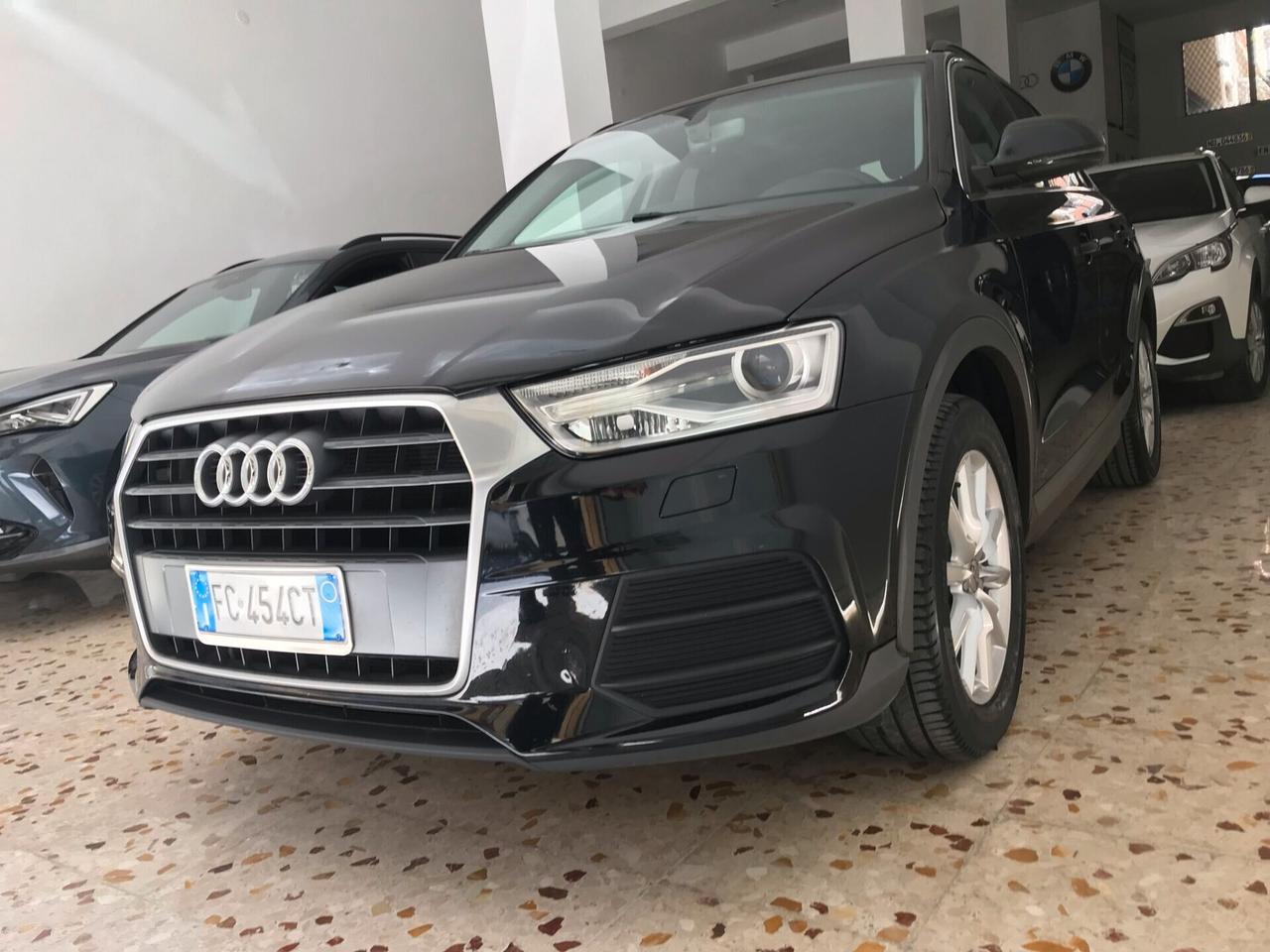 Audi Q3 2.0 TDI 150 CV 12/2015 km 138000
