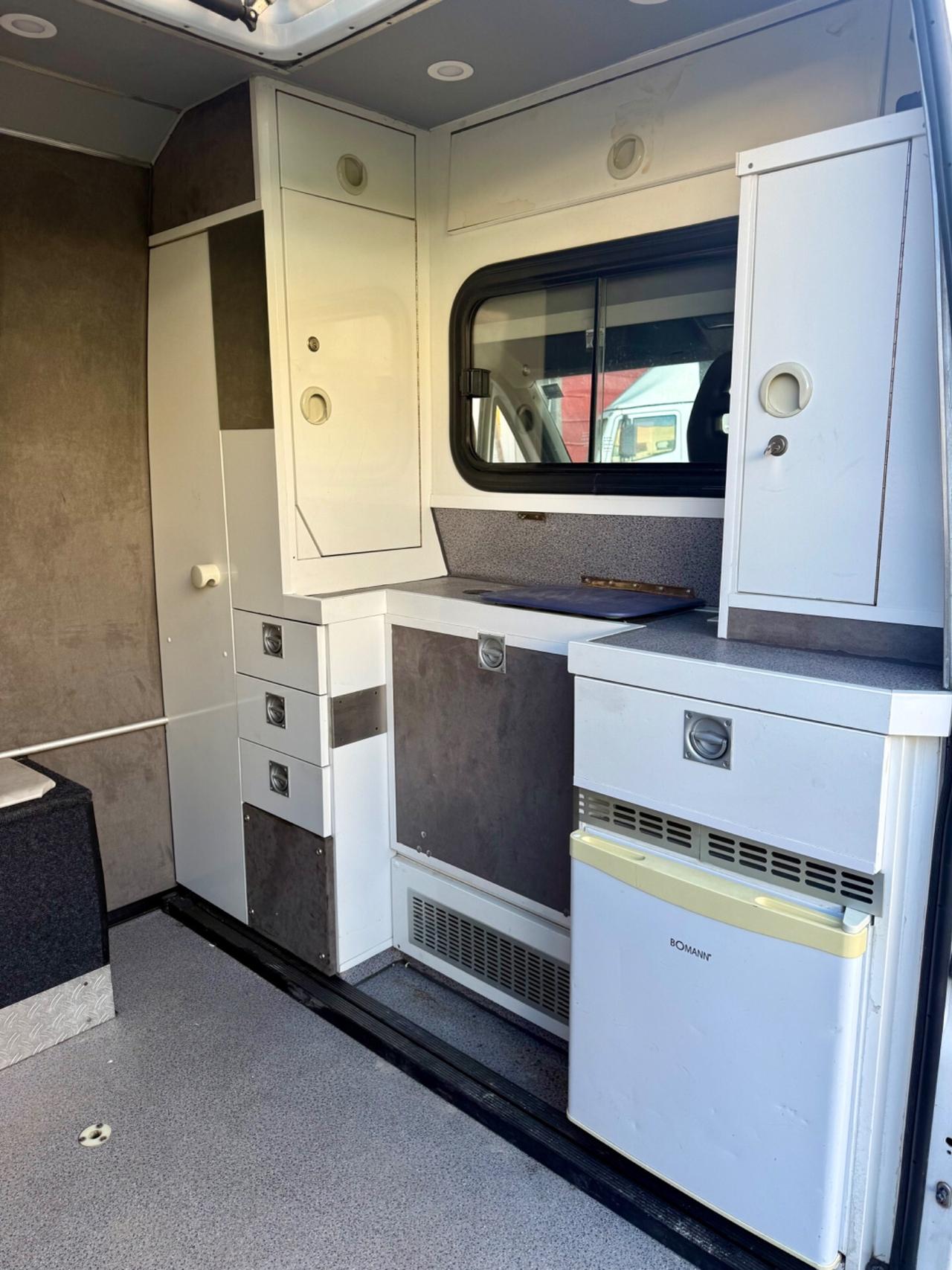 camper 2 posti Fiat ducato camperizzato 2.8 Diesel