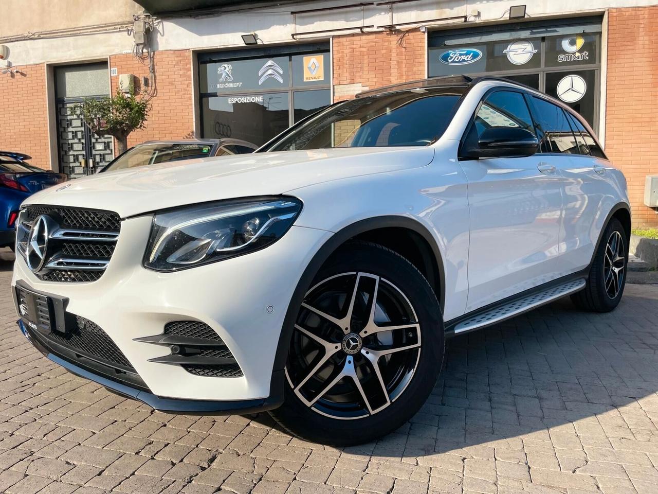 Mercedes-benz GLC 220 d 4Matic AMG INTERNO/EST- TETTO APRIBILE