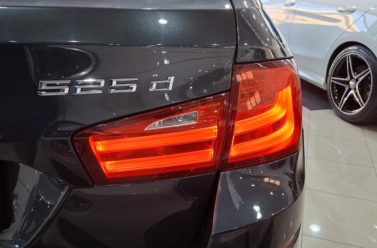 Bmw 525d 218 Cv Touring Futura
