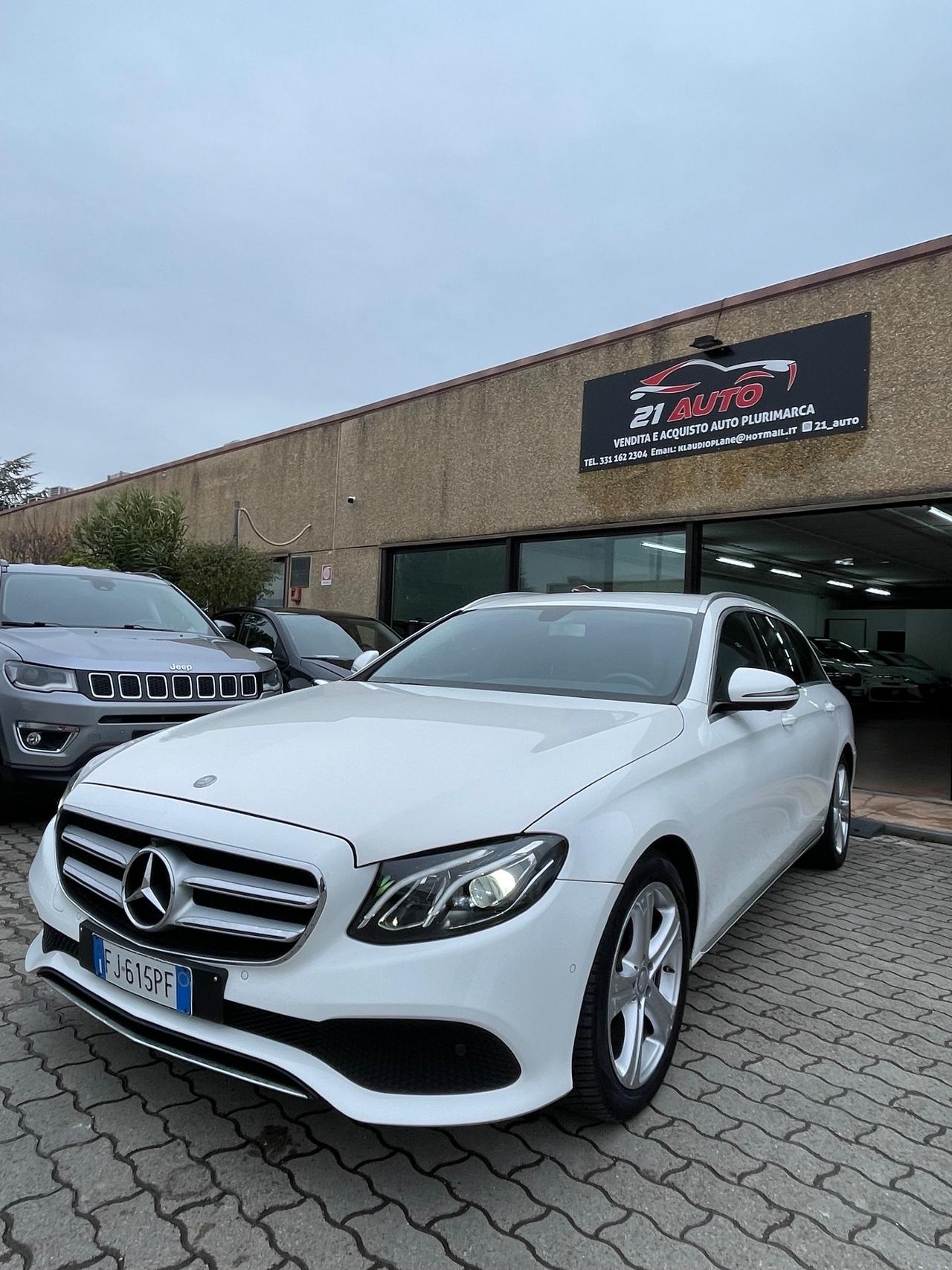 Mercedes-benz E 220 d S.W. Auto Exclusive