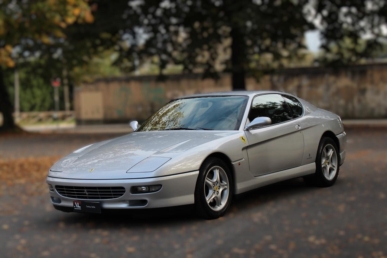 Ferrari 456 5.5 V12 Manuale. iscritta ASI: Meravigliosa*