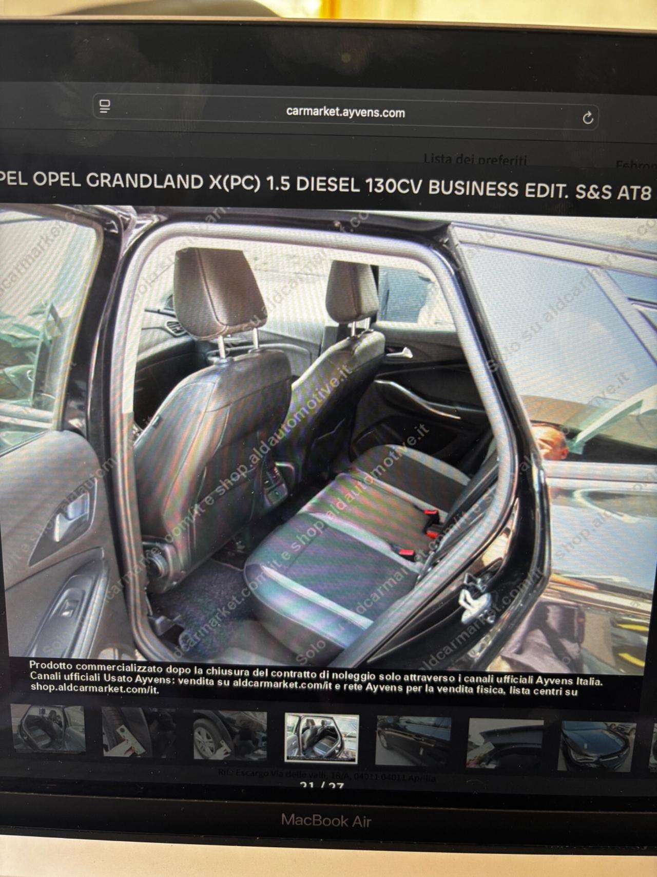 Opel Grandland 5 ANNI DI GARANZIA