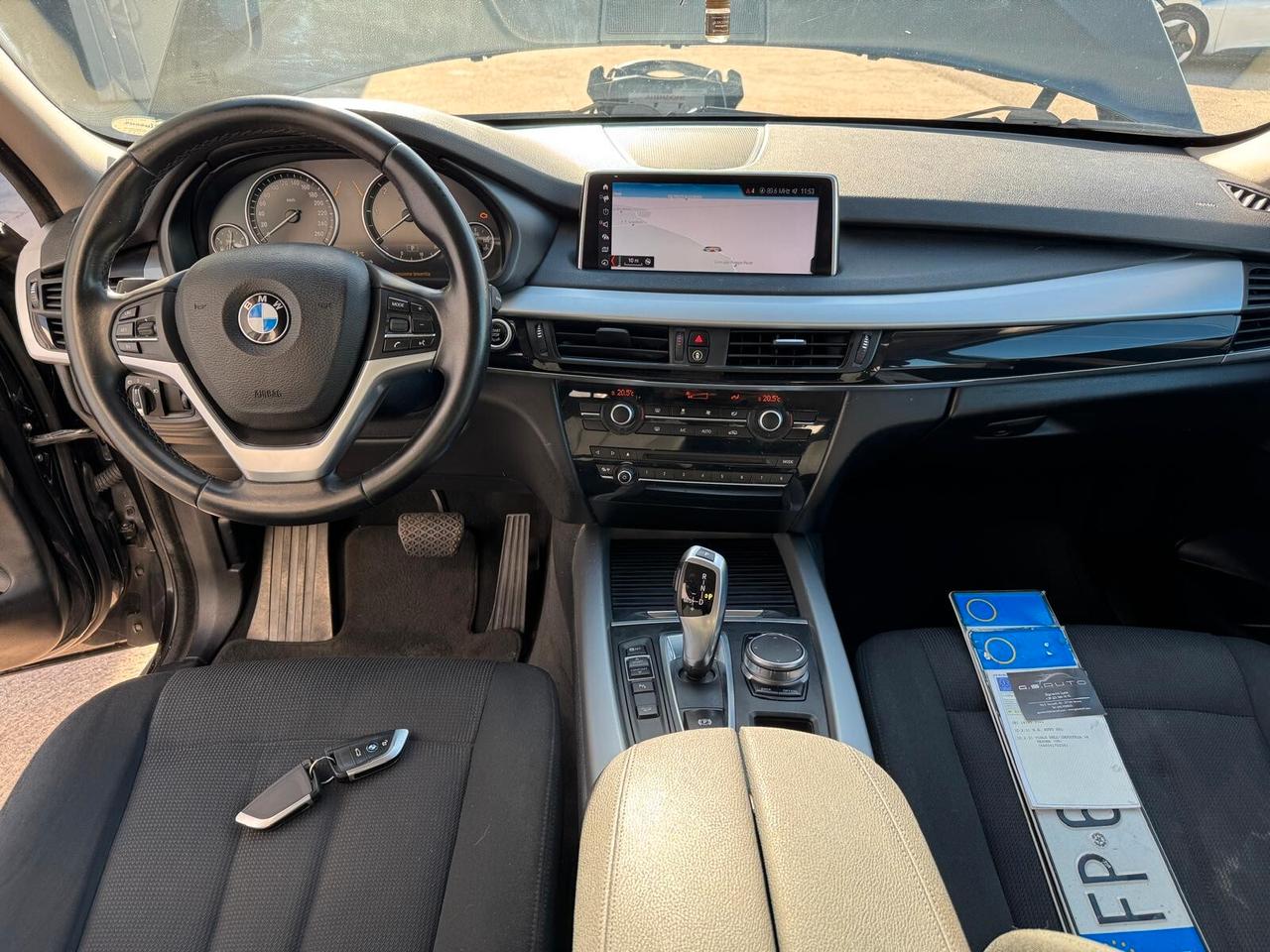 BMW X5 xdrive25d 231cv auto START INCIDENTATA