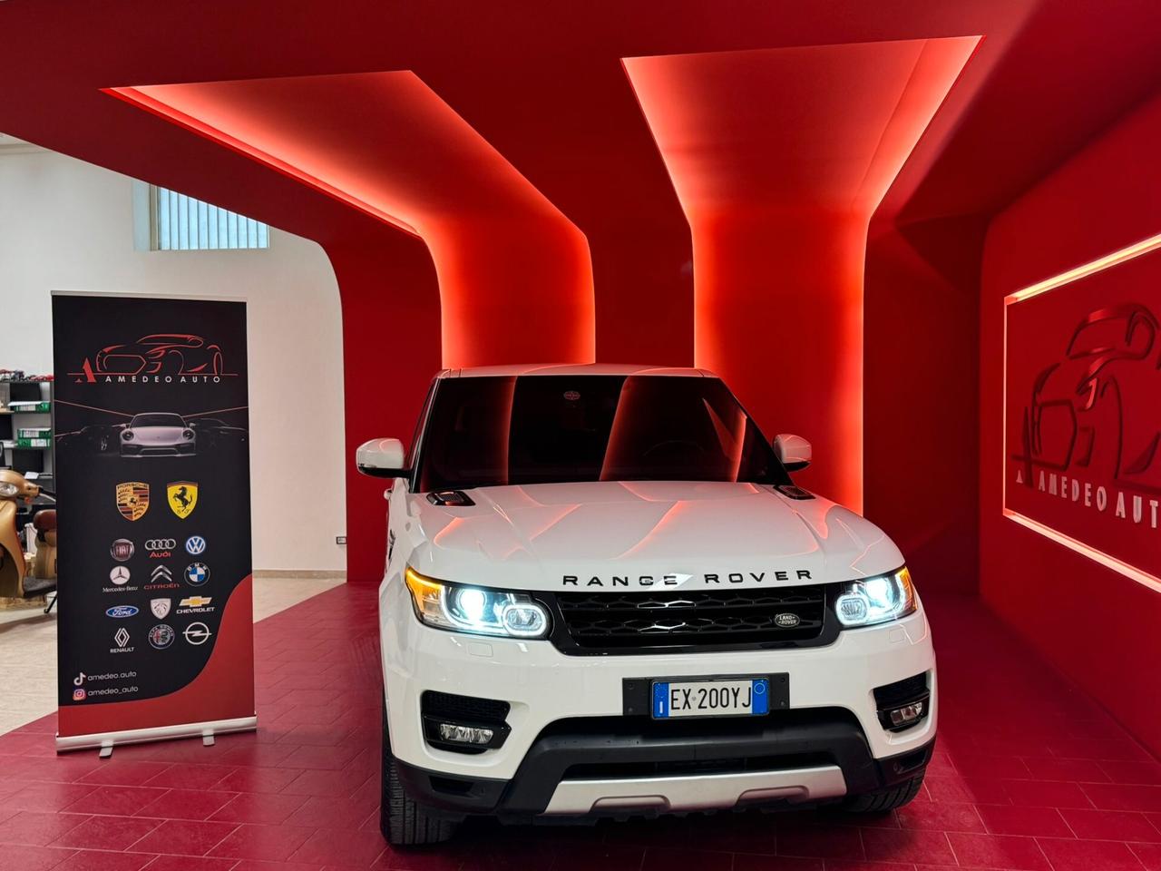 Land Rover Range Sport 3.0 TDV6 HSE