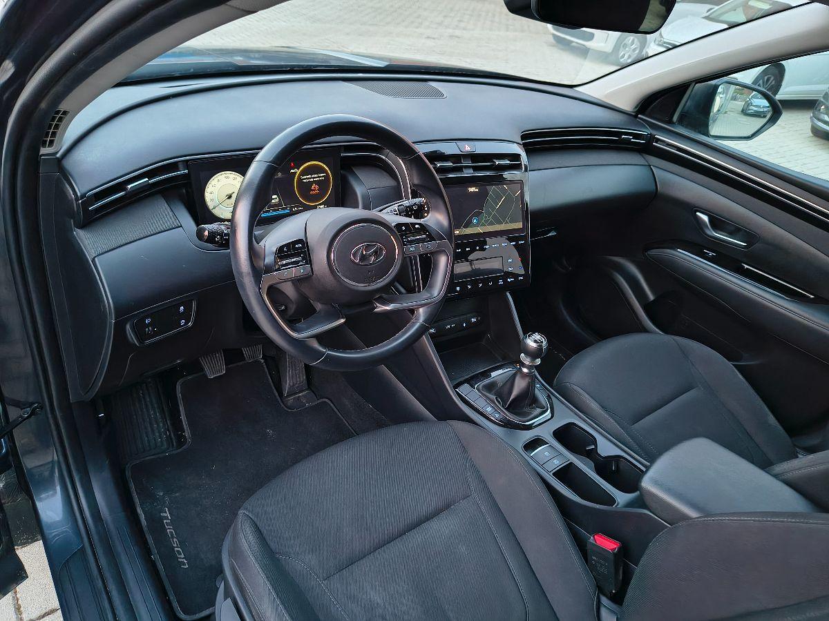 HYUNDAI - Tucson - 1.6 CRDI Xline