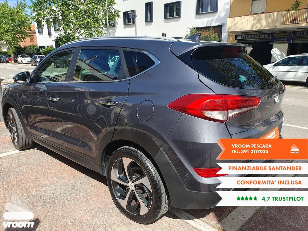 HYUNDAI Tucson 2ª serie 1.7 CRDi XPossible