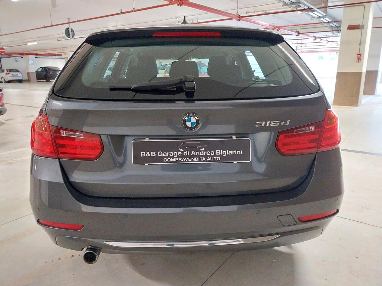 Bmw 316 316d Touring Luxury Automatica
