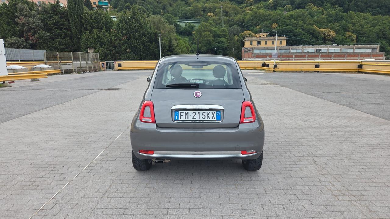 FIAT 500 1.2 LOUNGE - UNICO PROPRIETARIO - SOLO 6990