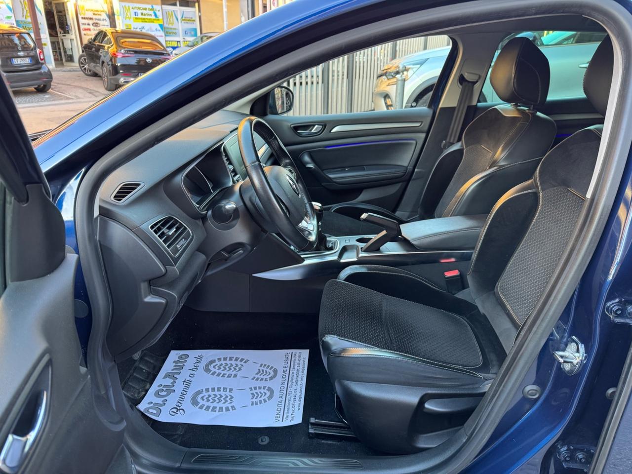 Renault Megane Mégane Blue dCi 1.5 110 CV Intens