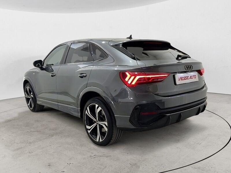 Audi Q3 Sportback 40 TDI quattro S tronic S Line Edition