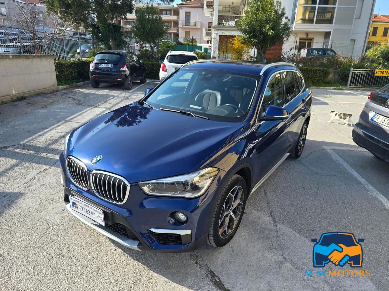 BMW X1 xdrive18d Msport auto my18