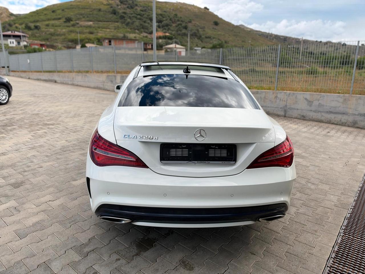 MERCEDES CLA COUPE' 220D PREMIUM AMG 177CV