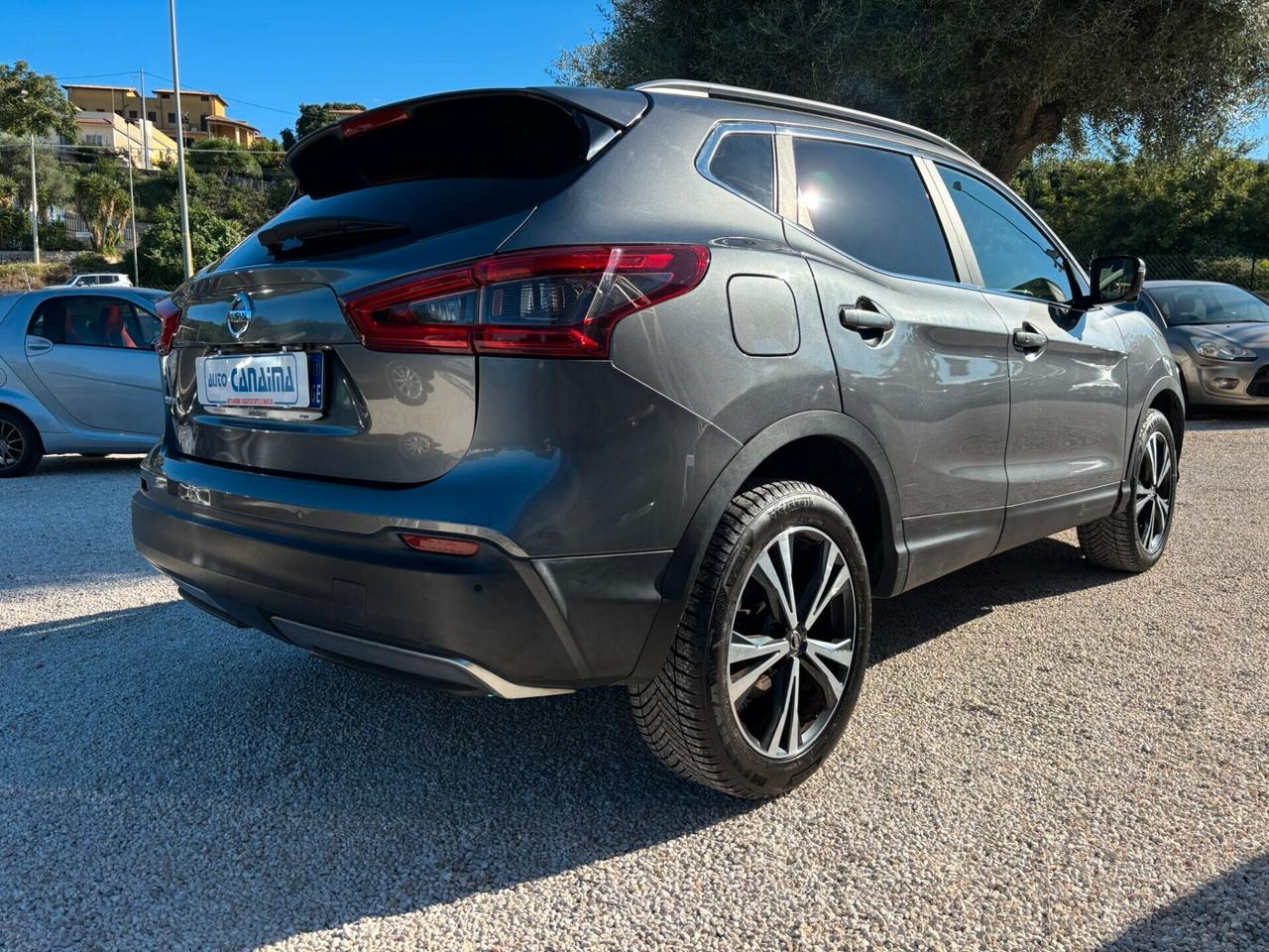 NISSAN QASHQAI 1.5 DCI N-TEC 360 - 2018