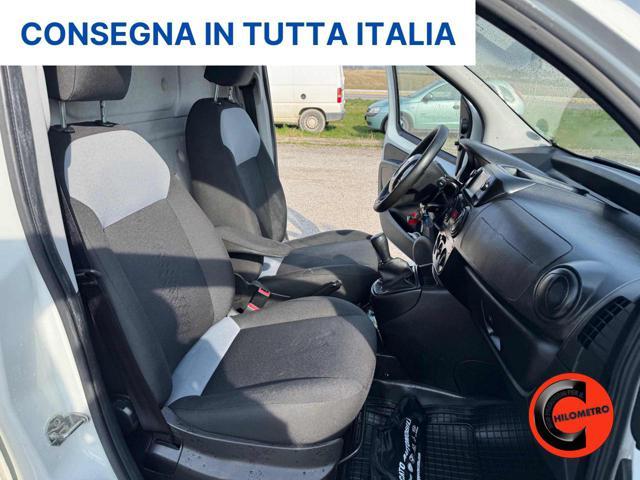 FIAT Fiorino 1.3 MJT 95C E6B-OFFICINA MOBILE-CRUISE-SENSORI-