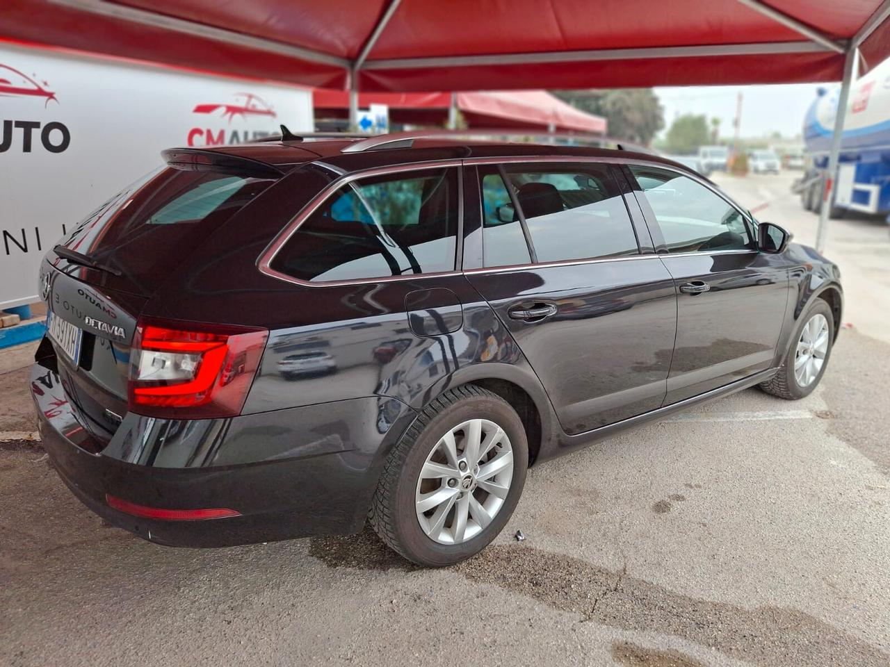 SKODA OCTAVIA 1.4 METANO DI SERIE