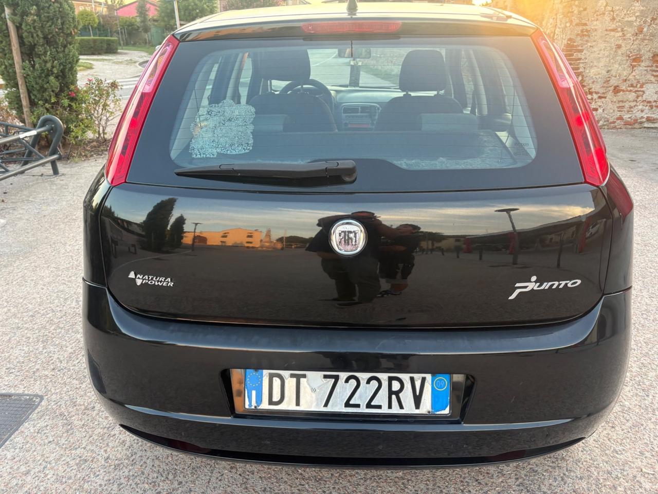 Fiat G. Punto 1.4 benzina & metano ok neo patentati