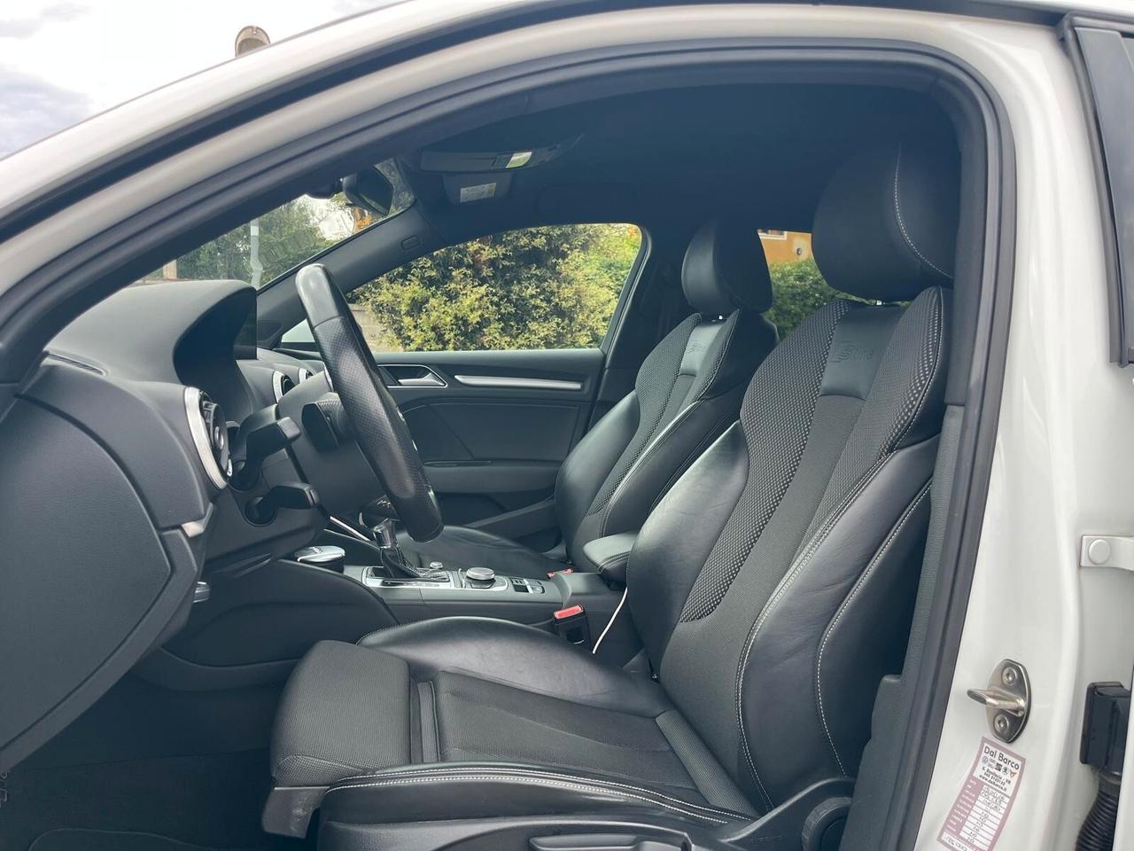 Audi A3 1.6 TDI 116cv S LINE/FULL LED/FULL OPTIONAL/UNICO PROPRIETARIO