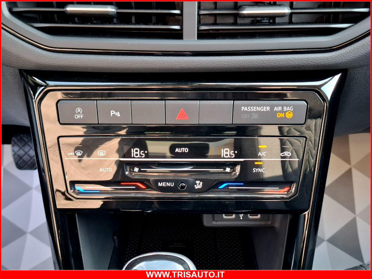 VOLKSWAGEN T-Cross 1.0 Tsi Life NEOPATENTATI (FULL LED+ANDROID+APPLE)
