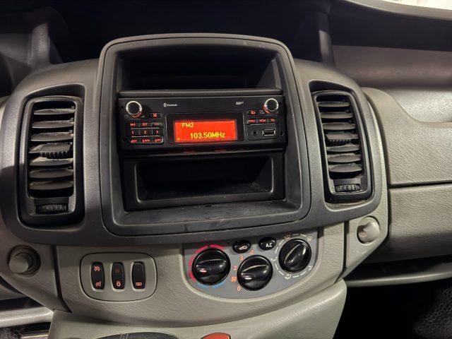 RENAULT Trafic T29 2.0 dCi/115 PC-TA Furgone DPF