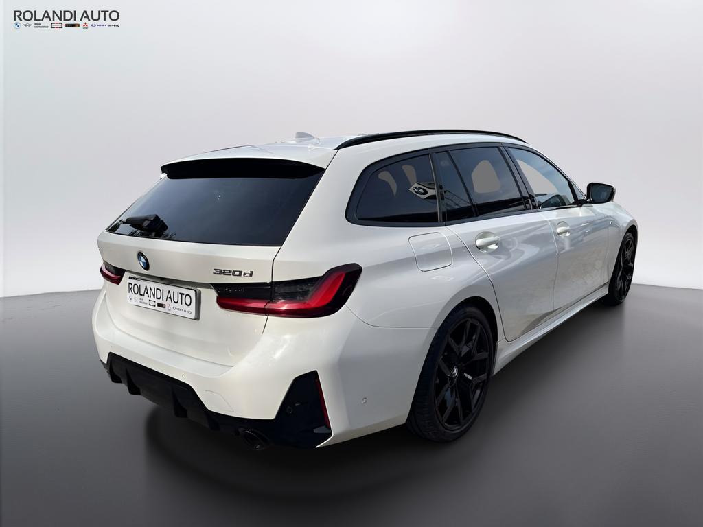 BMW Serie 3 Touring 320 d Mild Hybrid 48V M Sport Pro xDrive Steptronic