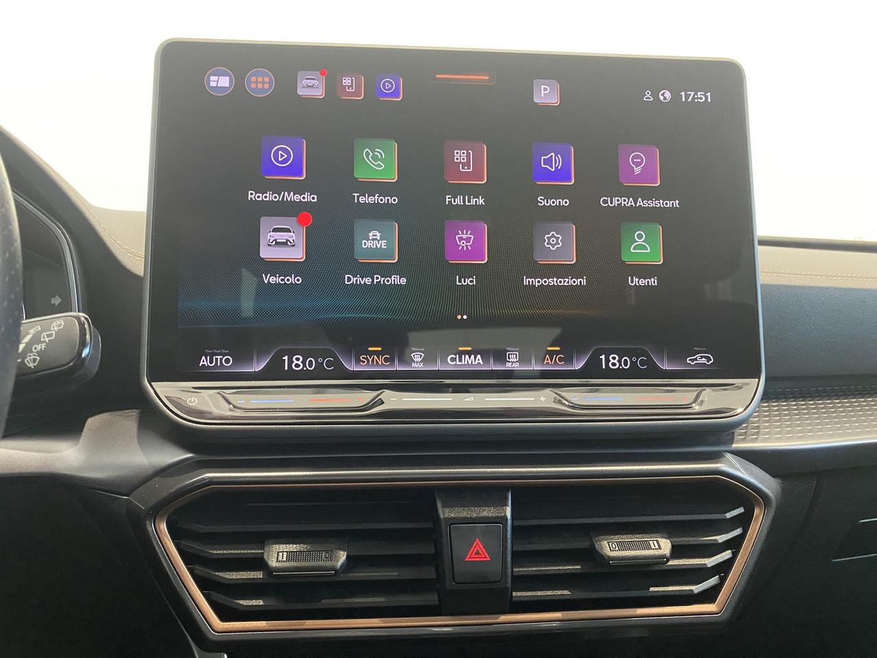 Cupra Leon 2.0 tdi 150cv dsg