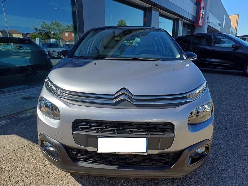 Citroën C3 C3 1.2 puretech s&s 83cv KM CERTIFICATI-GARANZIA